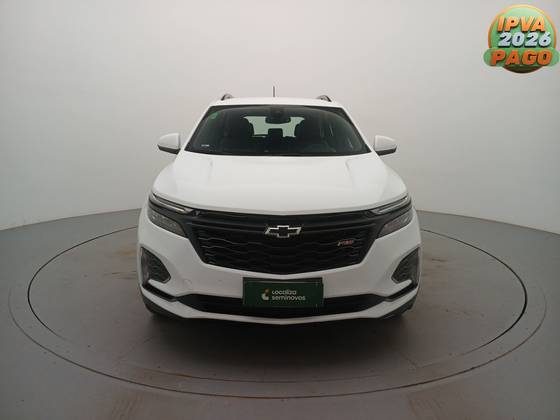CHEVROLET EQUINOX 1.5 16V TURBO GASOLINA RS AUTOMÁTICO
